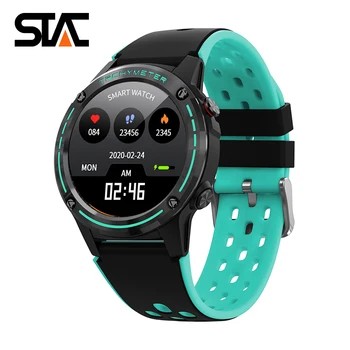 

M6 Multifunctional GPS heart rate monitoring pedometer smart watch for men and women to answer the phone sports smart bracelet