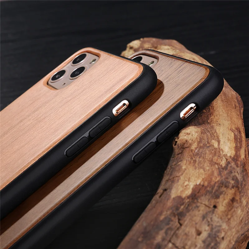 Maple Wood Iphone 12 Case