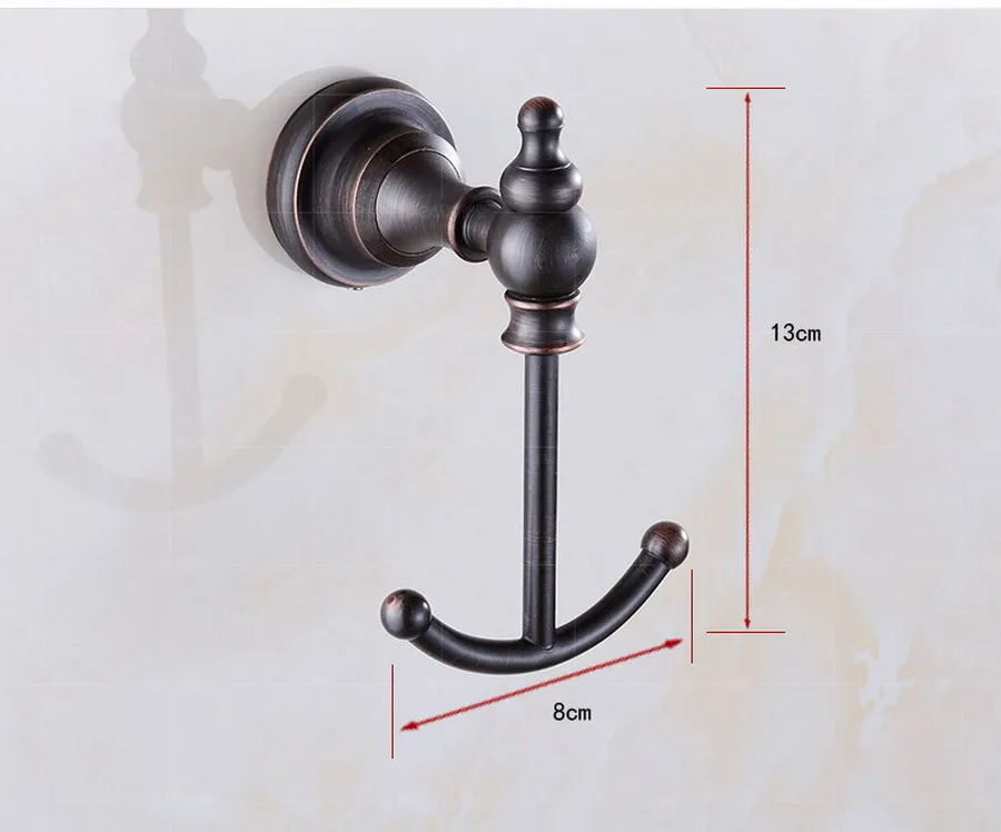 Oil Rubbed Bronze Bathroom Accessories Set | Wall-Mounted Bath Hardware Oil Rubbed Bronze Bathroom Accessories Set | Wall-Mounted Bath Hardware