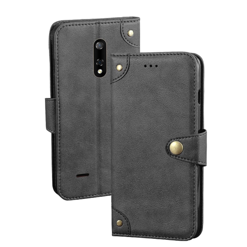 Для Ulefone Note 8P чехол 5 &quotРетро Магнитный Флип-кошелек кожаный для Note8p уникальный
