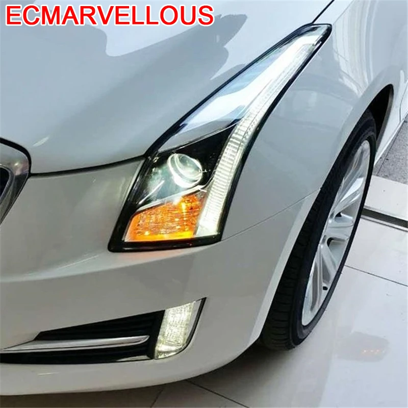 Стайлинг ходовых автомобилей Drl Luces Led Para авто лампа Automovil фары автомобильные в