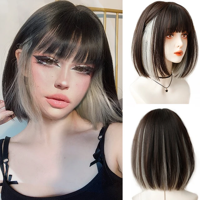 Cute Short Hair Wig