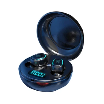 

Portable A10 TWS Bluetooth 5.0 Wireless HiFi In-Ear Earphones with Digital Charging Box Mini Noise Cancelling Wireless Earphones