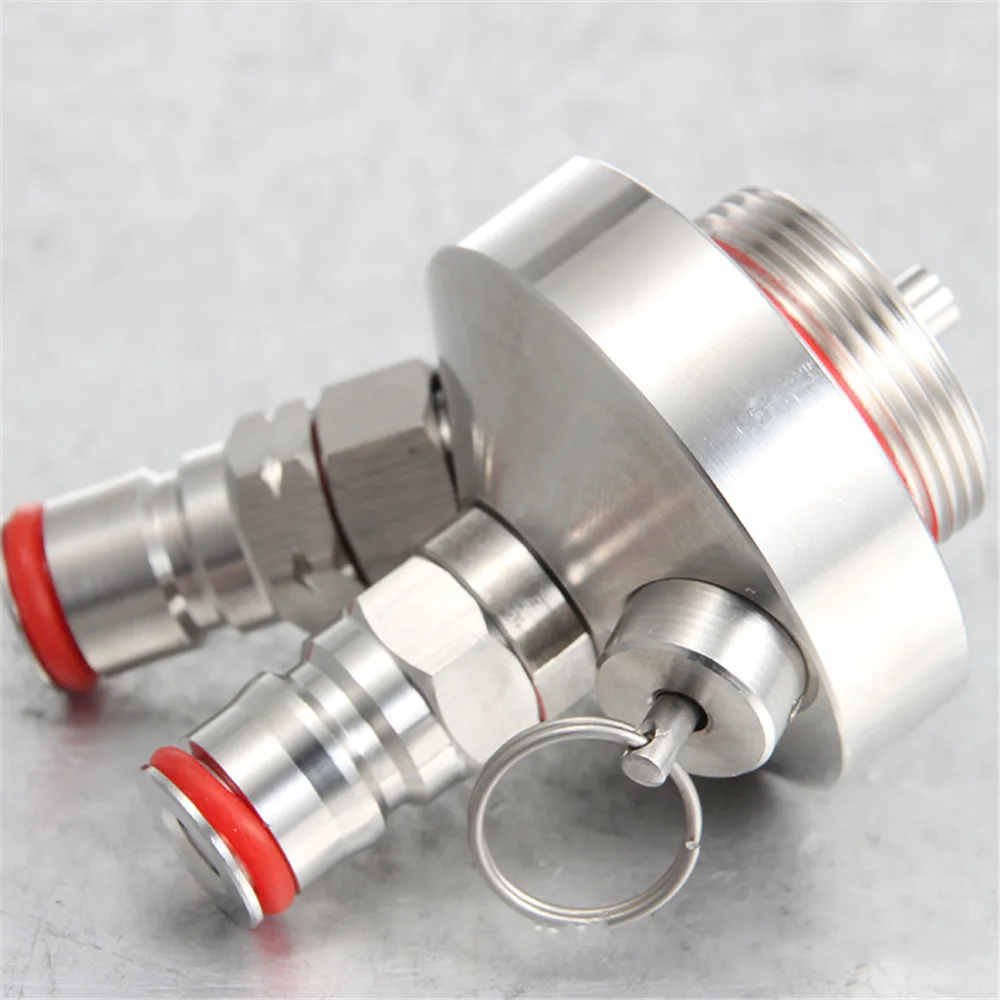 Mini Beer Keg 304 Stainless Steel Dispenser Growler Homebrew Spear 3 6L 5L 10L new 2