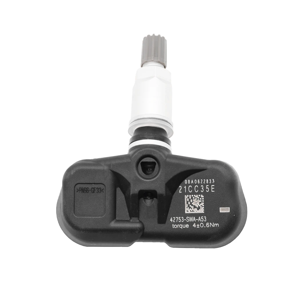 Шины давления Sesnor 42753-SWA-A53 Запчасти для HONDA ACCORD TPMS сенсор подходит для автомобиля HONDA S2000 - Цвет: (1PCS)42753-SWA-A53