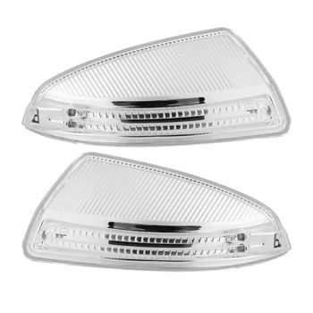 

Car Rearview Side Mirror Turn Signal Light Left & Right 2048200721 2048200821 for Mercedes Benz C Class C250 C300 C350