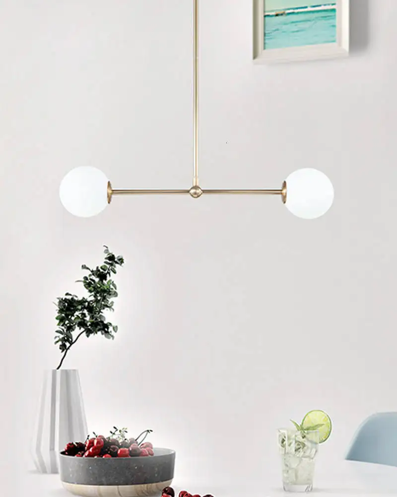 

Nordic Modern Pendant Lights Designer Glass Pedant Lamps Art Decoration Light Fixtures for Bar Dining Room Dropshopping