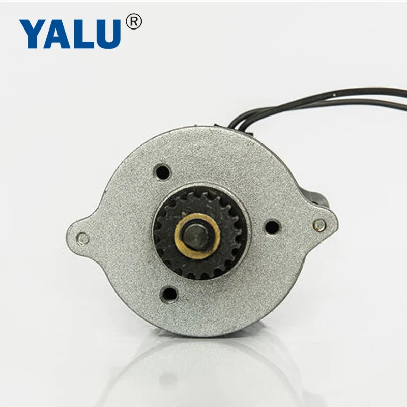 YALU MY7618 600 Вт 36В UNITEMOTOR шкив ремень типа DIY электрический велосипед E щетка для
