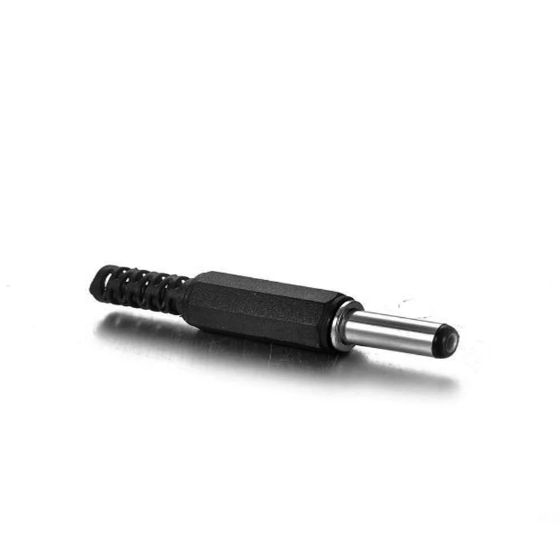 Plug 2,1x5,5 мм разъем питания постоянного тока Штекерная вилка с штекером разъем в розетку адаптер - Цвет: Plug