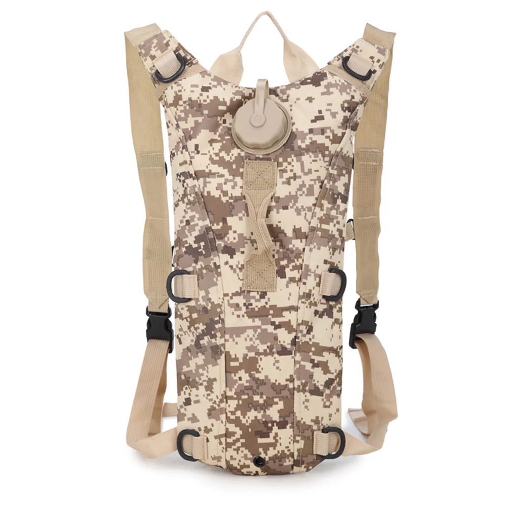 3л сумка для воды Molle военный тактический гидратационный рюкзак сумка для Воды Лайнер нейлоновая верблюжья сумка для воды для велоспорта на открытом воздухе кемпинга - Цвет: Desert Digital
