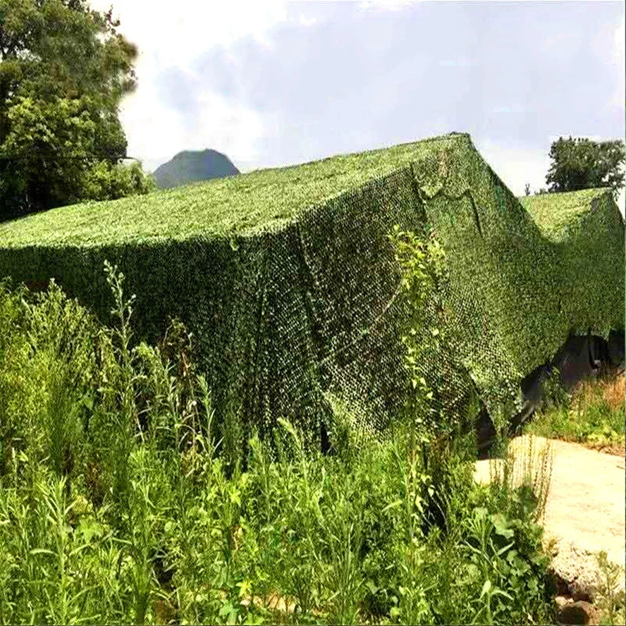 1.5X4M Camouflage Net Multiple Colors Available Oxford Cloth 2 Layer Sun Shade Camo Netting Outdoor Camping Hunting Decoration | Спорт и