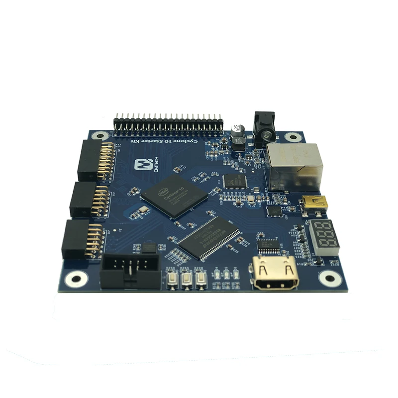 Cyclone10 FPGA макетная плата 10CL016