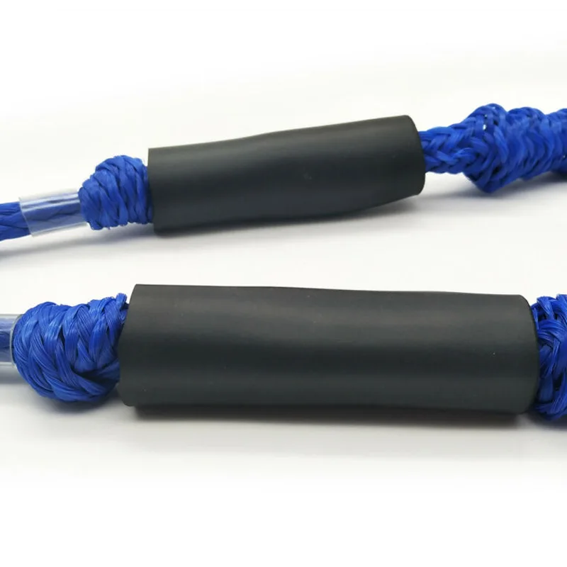 

2pcs 16mm Blue Docking Lines For Boat Bungee Jumping Stretch Ropes Replacement