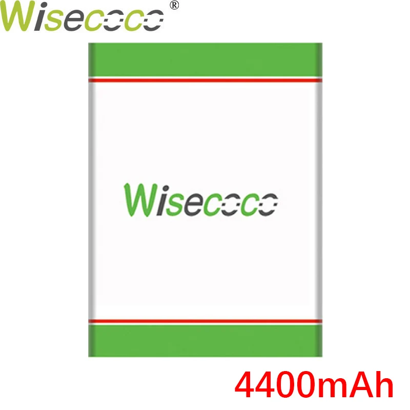 WISECOCO 4400 мАч батарея для HOMTOM HT37 HT 37 Pro мобильный телефон новейшее производство высокое качество батарея+ номер отслеживания