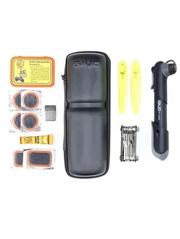

Bicycle Repair Kit Bicycle Pump Bicycle Safety Emergency Repair Toolkit Camping Repair Kit Cycling Supplies