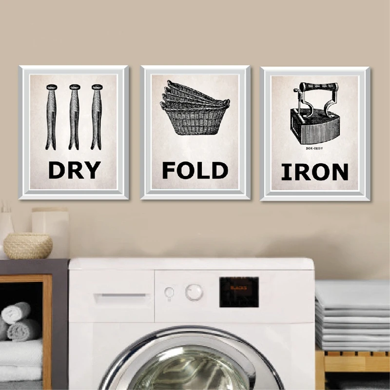 Laundry-Room-Prints-Wash-Dry-Iron-Fold-Vintage-Posters-Canvas-Painting-Pictures-Laundry-Room-Wall-Art (4)