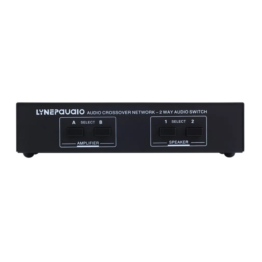

B822 Professional Two-In-Two-Out Audio Signal Switcher Audio Power Amplifier Audio Splitter Comparator