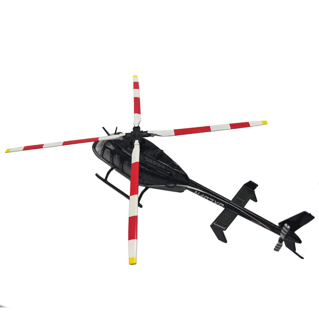 Panzerkampf 1/72 масштаб военная модель игрушечный колокольчик 407GX вертолет литой металлический самолет модель игрушка для коллекции, подарок, дети