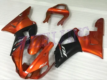 

Fairing Kits YZF R1 2000 Fairings for YAMAHA YZFR1 01 Orange Black Fairing Kits YZFR1 2000 - 2001