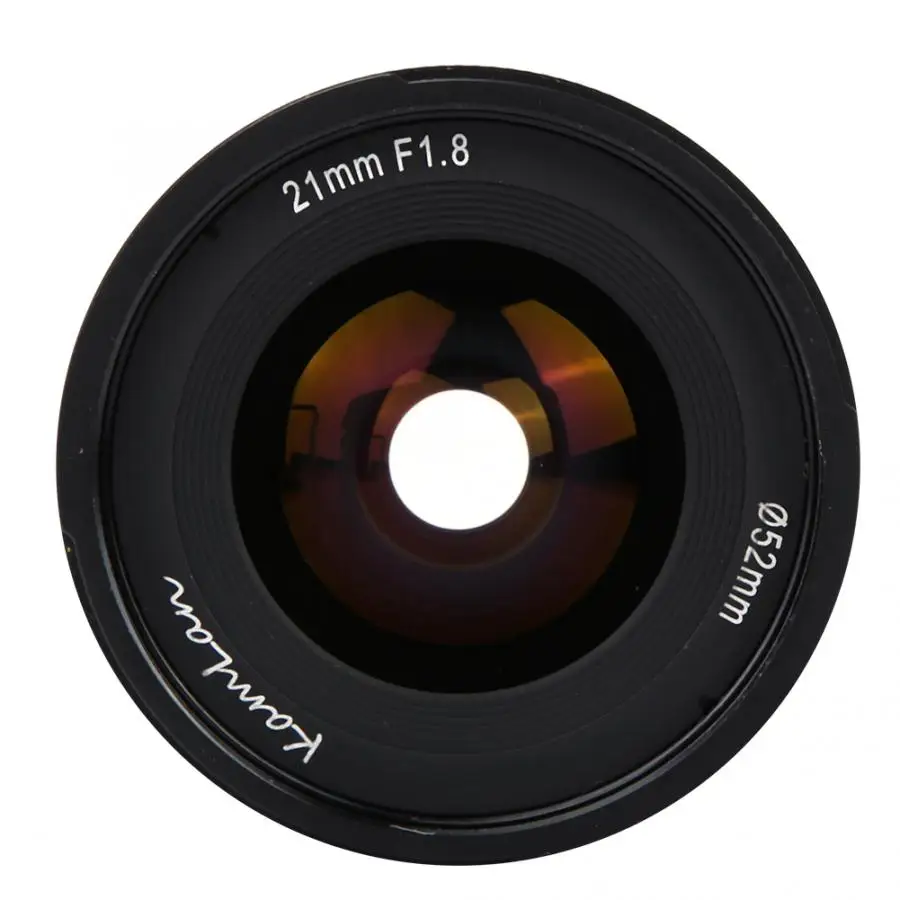 Kamlan 21 мм F1.8 беззеркальная камера ручной Фикс Фокус объектив для Fuji FX крепление для Olympus EM-1 EM-10 Mark2 для Panasonic GH5