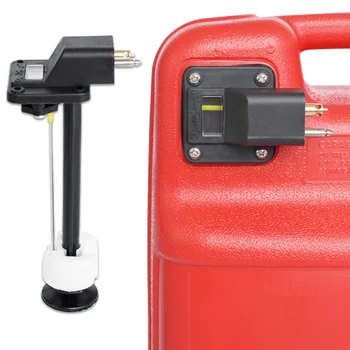 

Tubing Fittings Multifunction ABS Portable Easy Install Replacement Cap Measuring Tools Spare Parts With Gauge For 24L Fuel Tank
