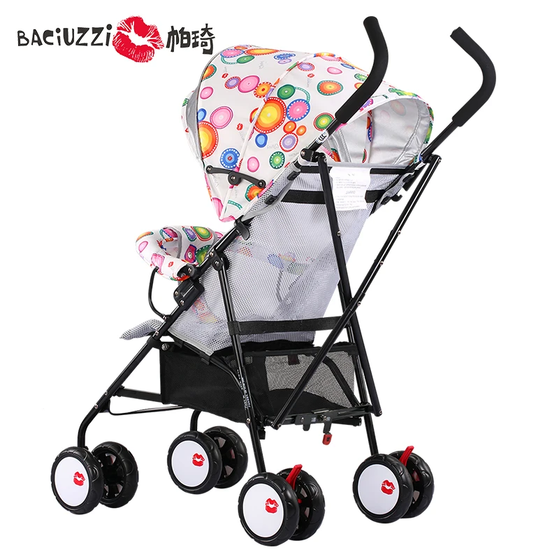Baby newborn umbrella stroller ultra light portable foldable breathable shock-absorbing travel baby