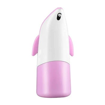 

300ml Automatic Smart Foaming Soap Dispenser Infrared Sensor Hand Free USB Charging Waterproof for Children Kids Hand Cleaning