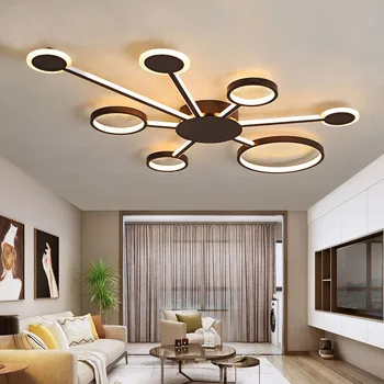

Modern LED ceiling lamp bedroom chandelier living room ceiling lamp LED chandelier factory direct LED lamp