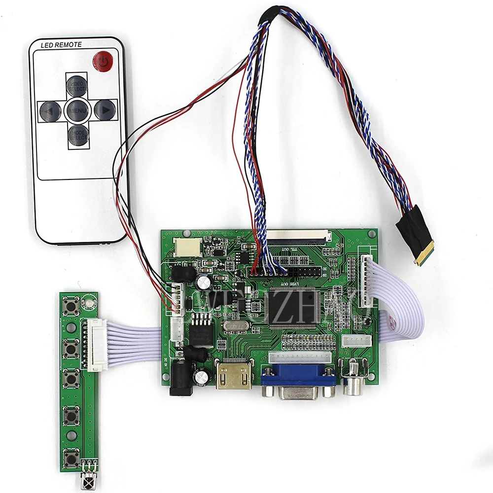 de controle hdmi + vga para b140xw01 lp140wh1 lp140wh2 lp140wh4