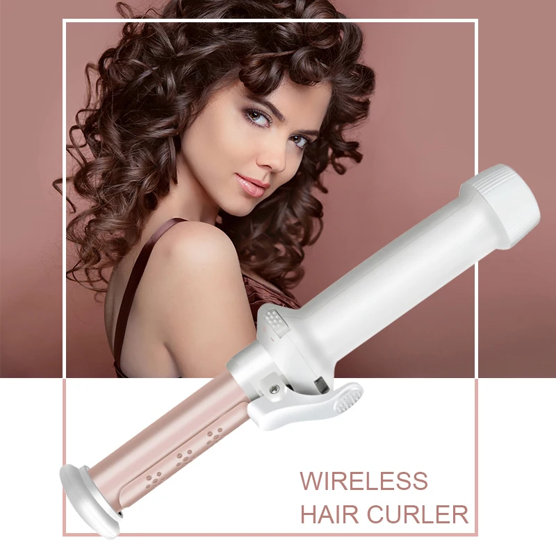 Electric Professional Ceramic Hair Curler Lcd Curling Iron Roller Curls Wand Waver Fashion Styling Tools