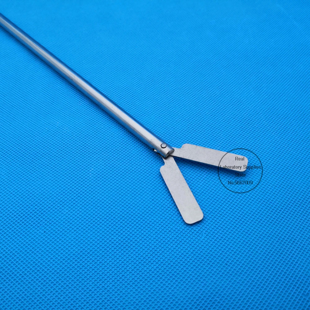 1pcs lab stainless steel two-leaf folding Centrifugal stirring paddle agitator blade for Mixing equipment