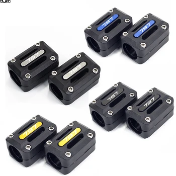 

For Ducati Monster 797 2017 2018 2019 2020 Monster797 Motorcycle Engine Guard protector engine Bumper Guard Blocks 22mm-28mm