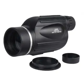 

HD 13x50 Monocular Telescope Zooming Focus Green Film Optical Hunting High Quality Tourism Scope Mini Portable Monocular