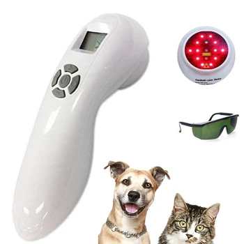 

Low Level Laser Therapy Cold Laser Therapy LLLT Rechargeable Handheld Portable Pain Relief Device for Human and Animal Arthritis