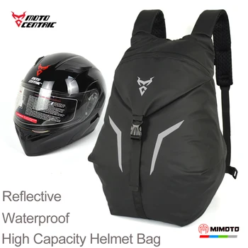 

Motorcycle Backpack Oxford Cloth Moto Motorbike Computer Bags Waterproof Motocross Racing Reflective Bags Travel Storage Luggage