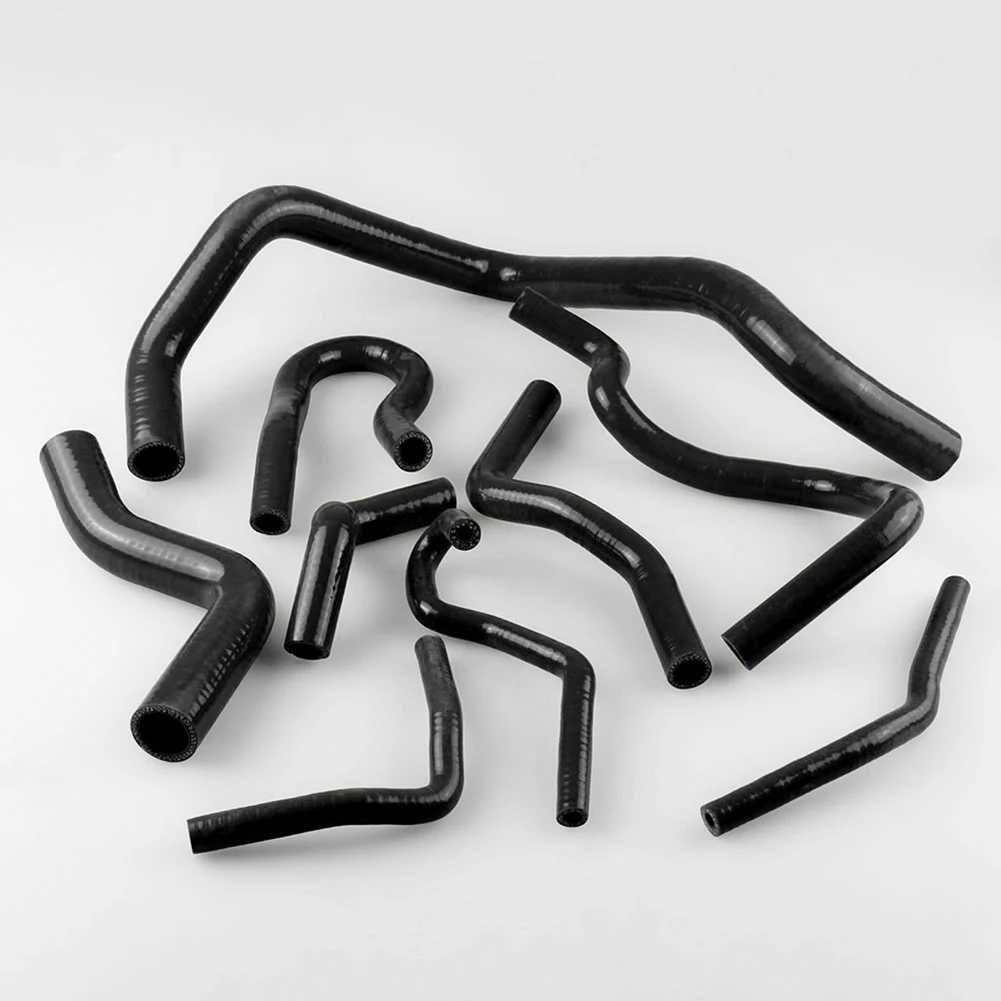 

9pcs Heat Resistant Intake Turbo Silicone Tube Pipe UV Proof Car Direct Fit Replacement Radiator Hose Kit For Civic EG EK 92-00