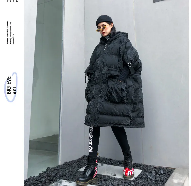 Max LuLu, корейская мода, зимняя одежда, Женская утолщенная зимняя куртка, женское повседневное длинное пальто, теплое с капюшоном, с подкладкой, леопардовая парка