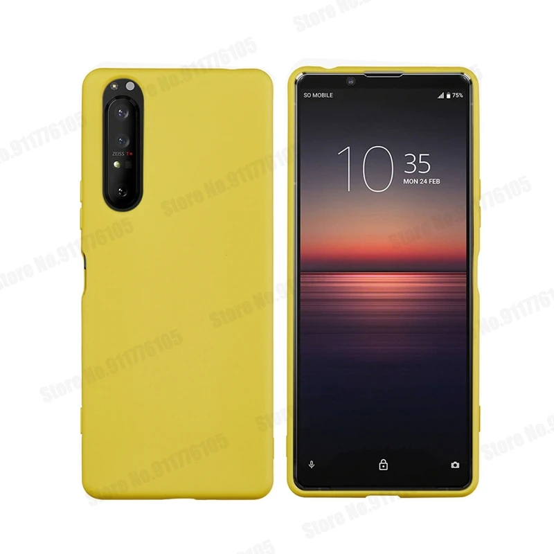 Liquid Silicone Full Protective Shockproof Case - Soft Gel Rubber Matte Cover