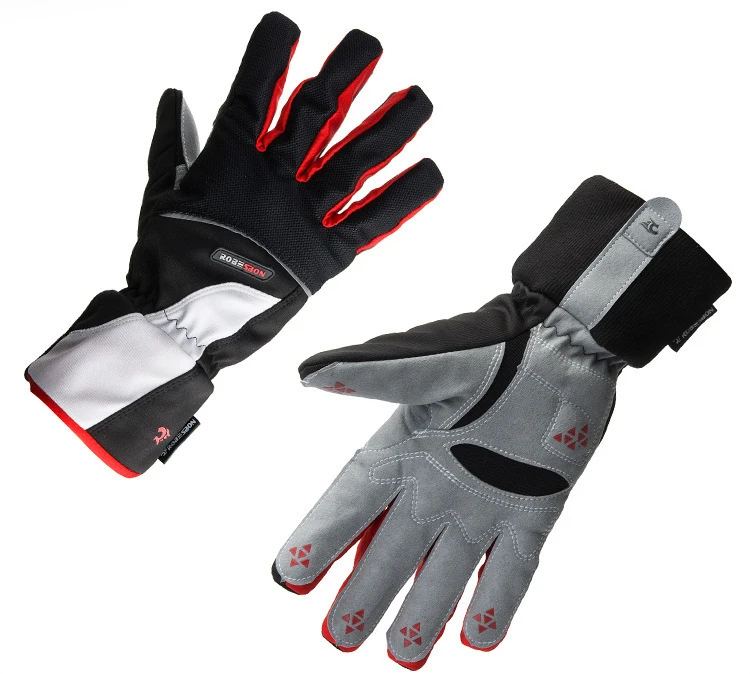 

Winter sports gloves Gel Cycling Gloves ski gloves snowboard gloves waterproof gloves motorcycle thermo gloves moto touch gloves