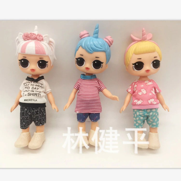 omg crystal star doll