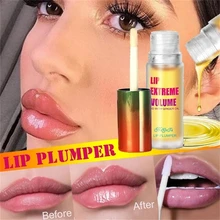 

1Pc Instant Volumising Lip Plump Oil Lip Gloss Moisturizing Repair Lip Extreme Volume Lip Plumper Oil