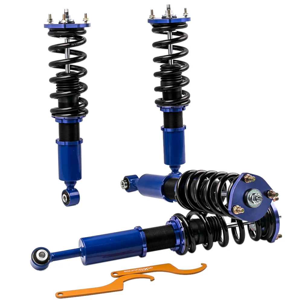 Coilover Suspension Parts Kit For Lexus IS200 IS300 XE10 GXE10 JCE10 1998–2005 Adjustable Height Coil Spring | Автомобили и