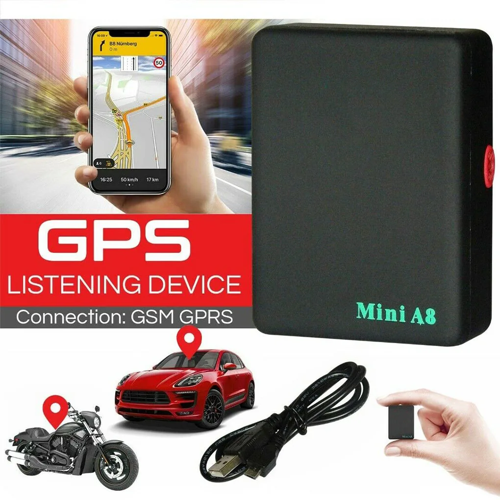 A8 мини GPS трекер для детей и старших домашних животных|GPS-трекеры| |