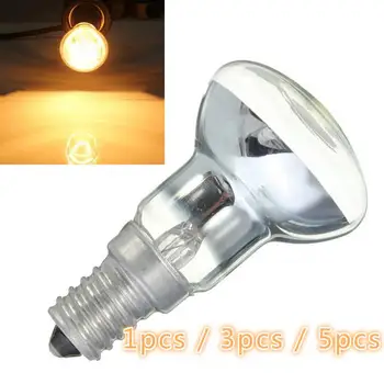 

1/3/5 Pcs Home Edison Bulb Replacement Lava Lamp E14 R39 30W Spotlight Screw Light Bulb Bulb Spotlight Durable Lighting Bulbs