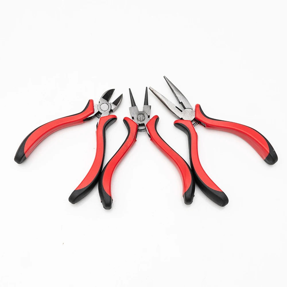 

Многофункциональные ручные инструменты, плоскогубцы для ювелирных изделий, оборудование для резки проволоки с круглым носом для изготовления аксессуаров ручной работы