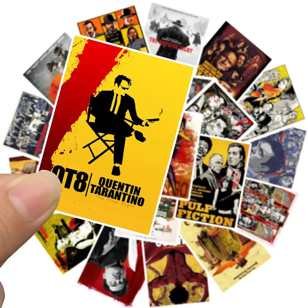 24 шт. Quentin Tarantino кино целлюлозно-фантастическая/kill Bill наклейка s для DIY ноутбука багаж декор для холодильника Водонепроницаемая игрушка наклейка