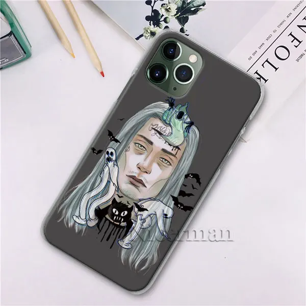 Чехол для телефона Mercury Retrograde Ghostemane, чехол для Apple iPhone X, XR, XS, 11 Pro, Max, 7, 8, 6, 6s Plus, 5 5S, Жесткий Чехол - Цвет: H07