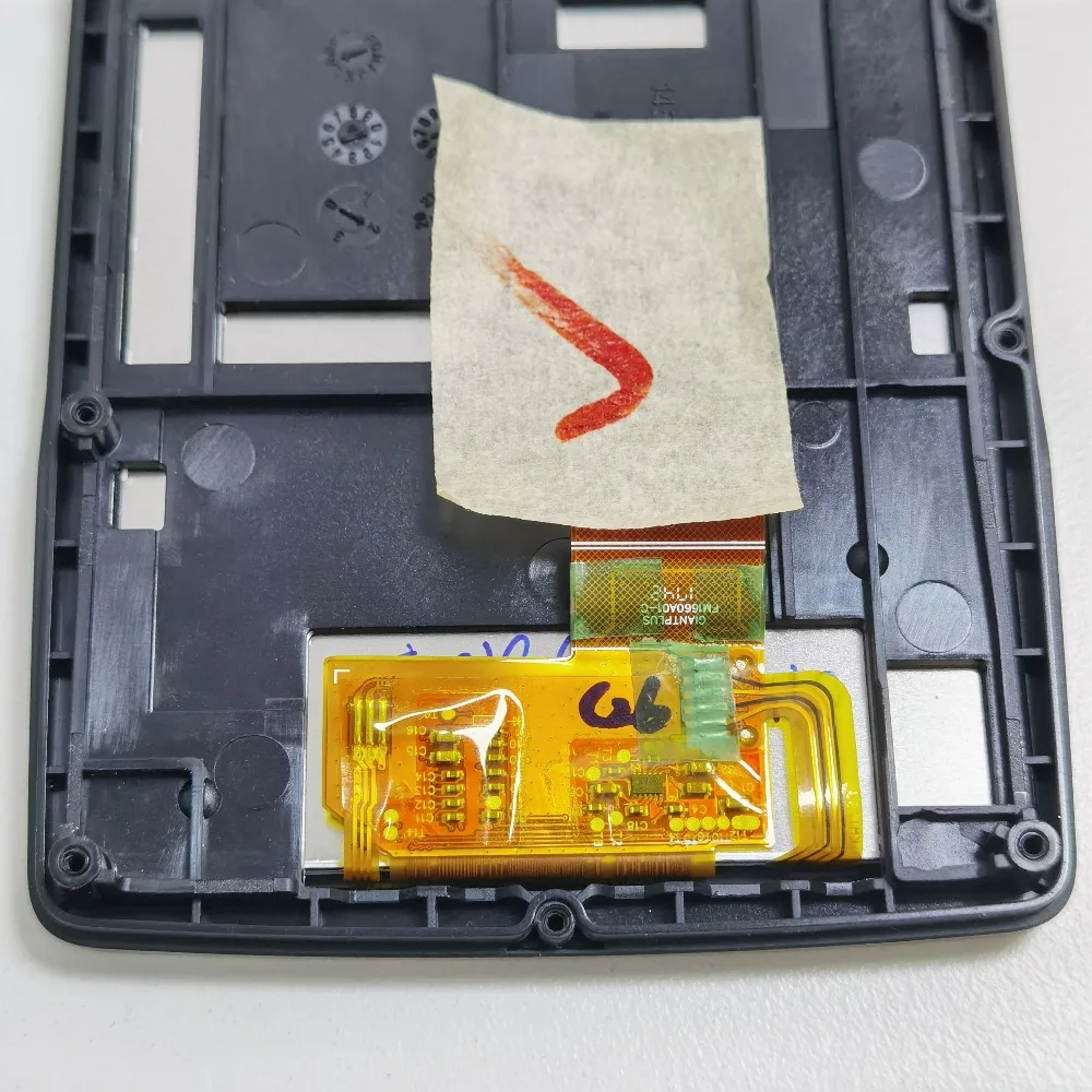 painel de exibição com tela de toque para bmw motorrad navigator 6