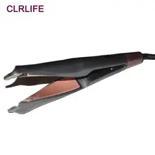Профессиональные щипцы для завивки волос выпрямитель для волос 2 в 1 утюжок для волос с ЖК-дисплеем керамическая поворотная пластина щипцы для завивки волос Быстрый нагрев плоский Утюг