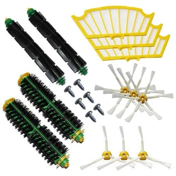

Replacement Filter Bristle Flexible Beater Brush for Vacuum Cleaner Parts Of Irobot Roomba 500 Series 520 530 540 550
